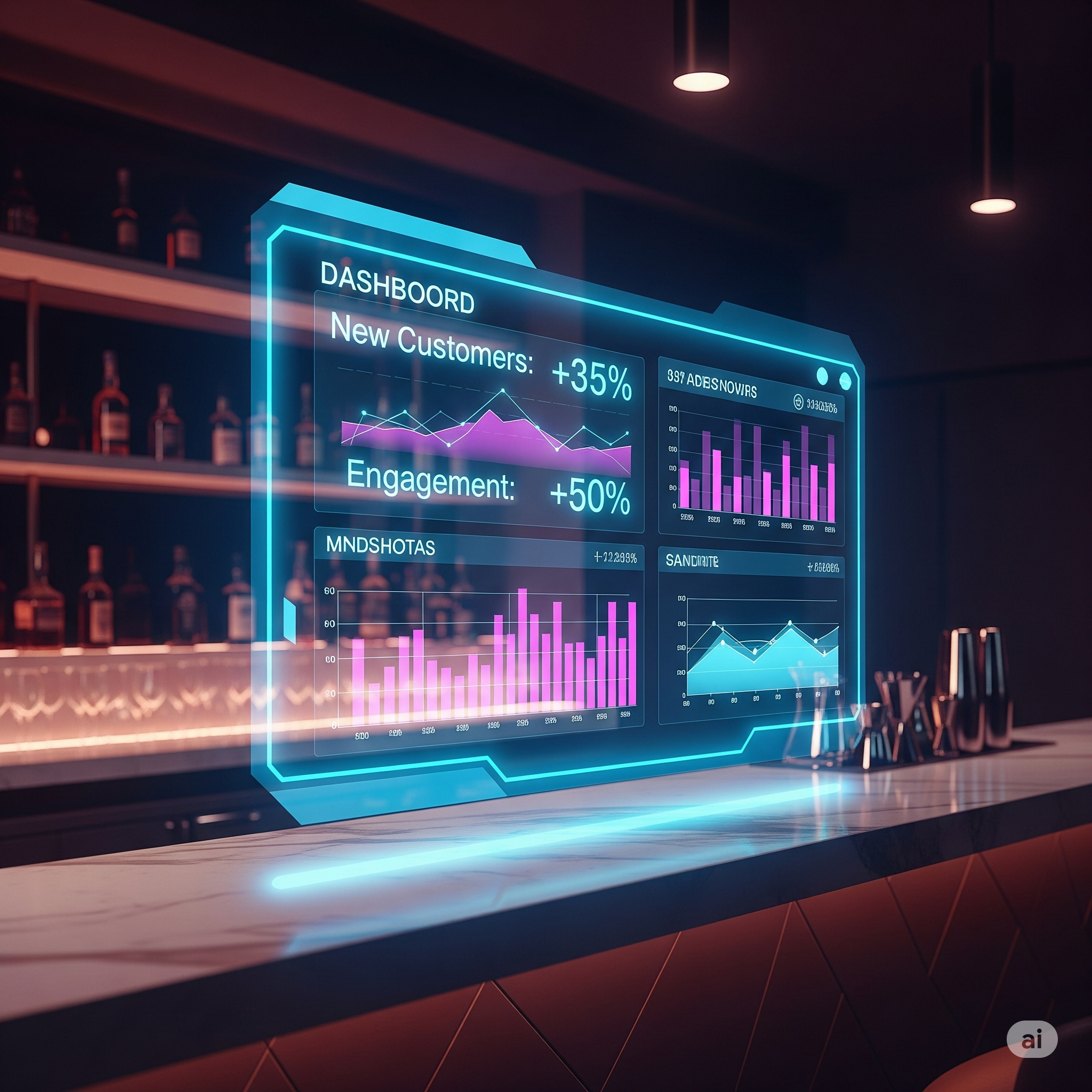 Dashboard para locales